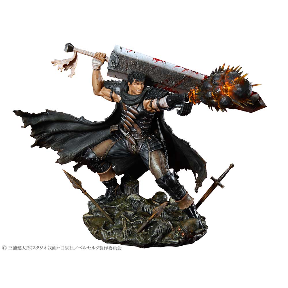 (PO) Berserk - Guts Black Swordsman Ver. Image_2