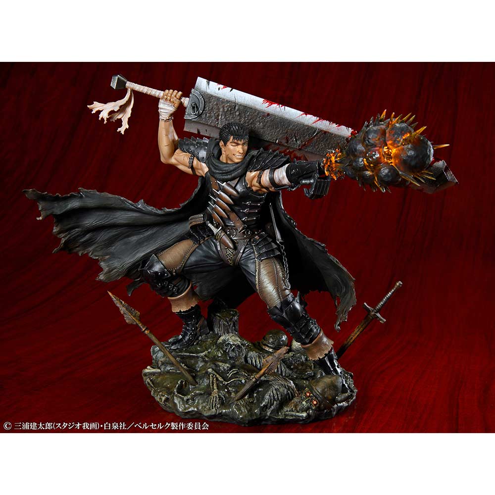 (PO) Berserk - Guts Black Swordsman Ver. Image_3