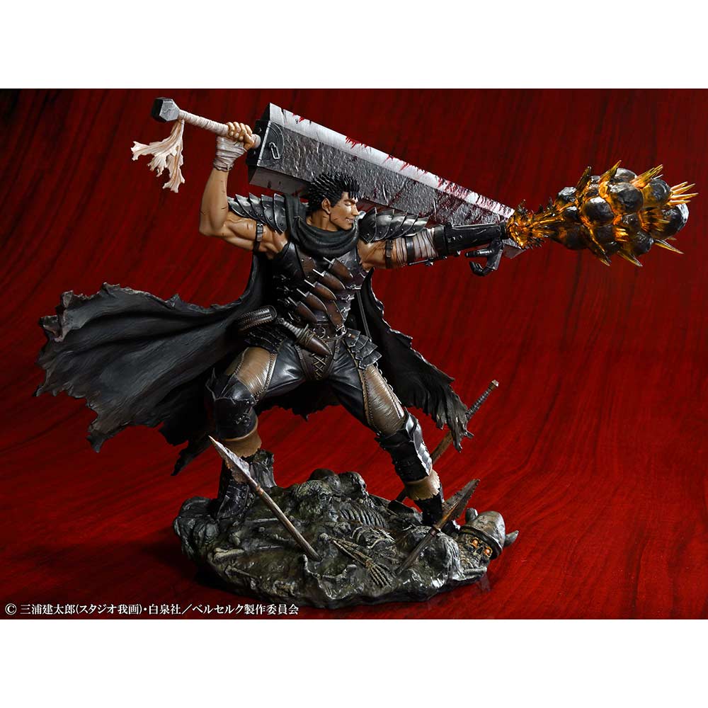 (PO) Berserk - Guts Black Swordsman Ver. Image_4