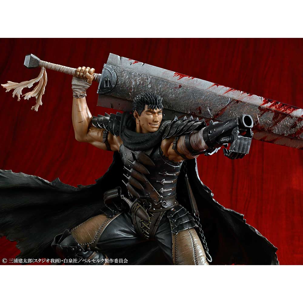 (PO) Berserk - Guts Black Swordsman Ver. Image_5