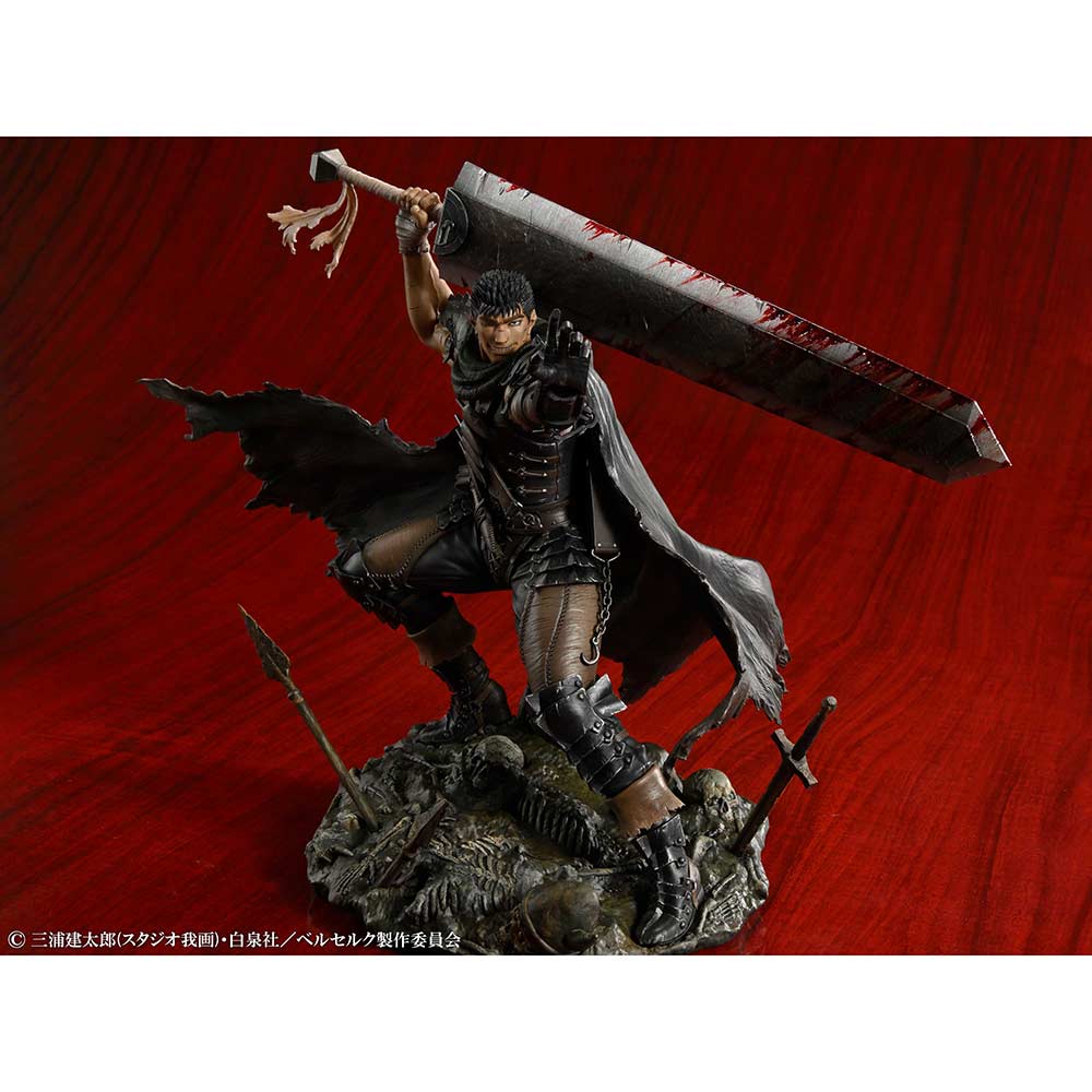 (PO) Berserk - Guts Black Swordsman Ver. Image_7