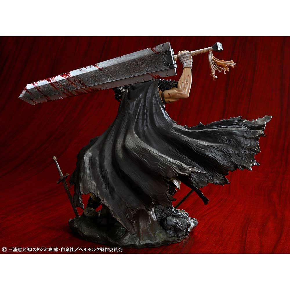 (PO) Berserk - Guts Black Swordsman Ver. Image_8
