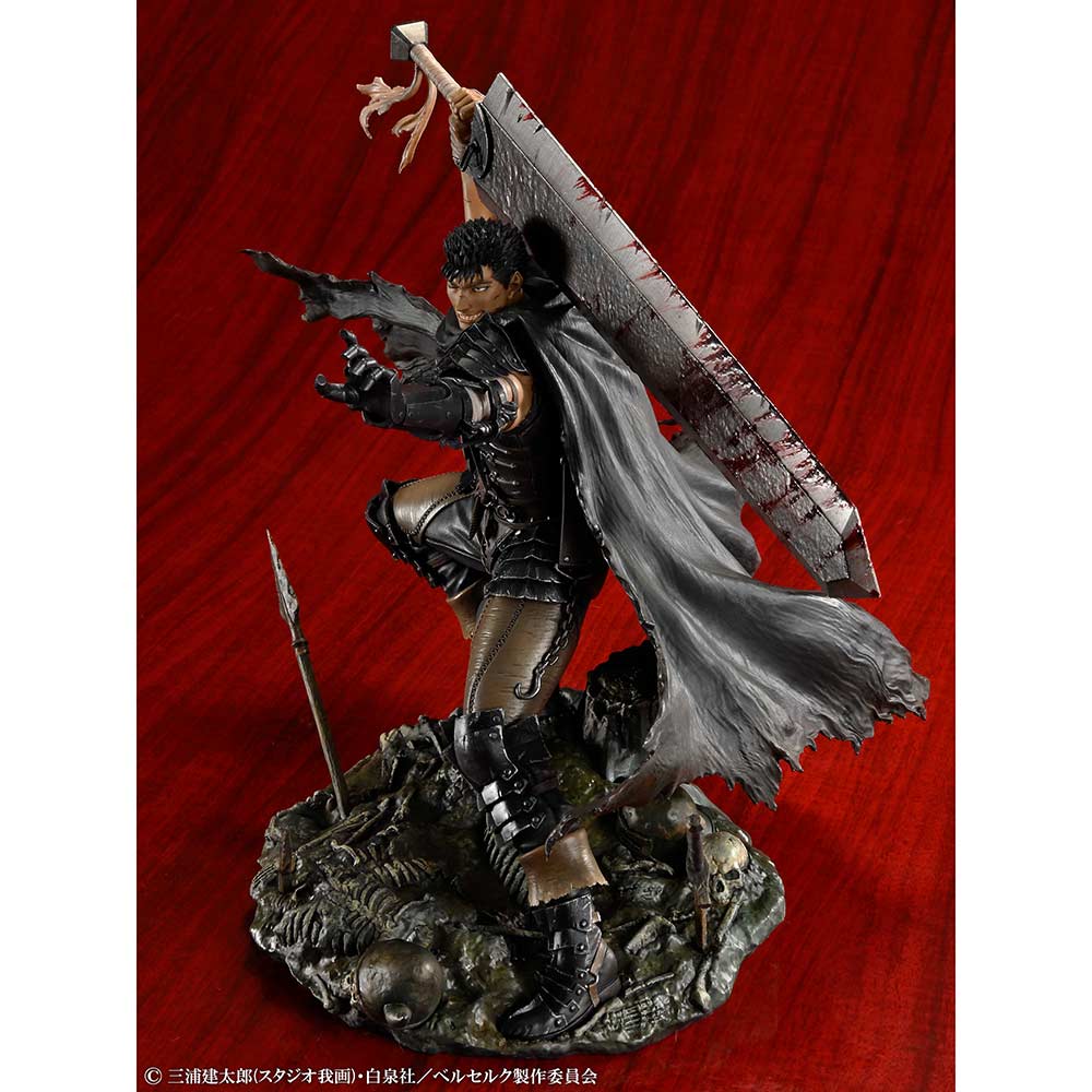 (PO) Berserk - Guts Black Swordsman Ver. Image_9