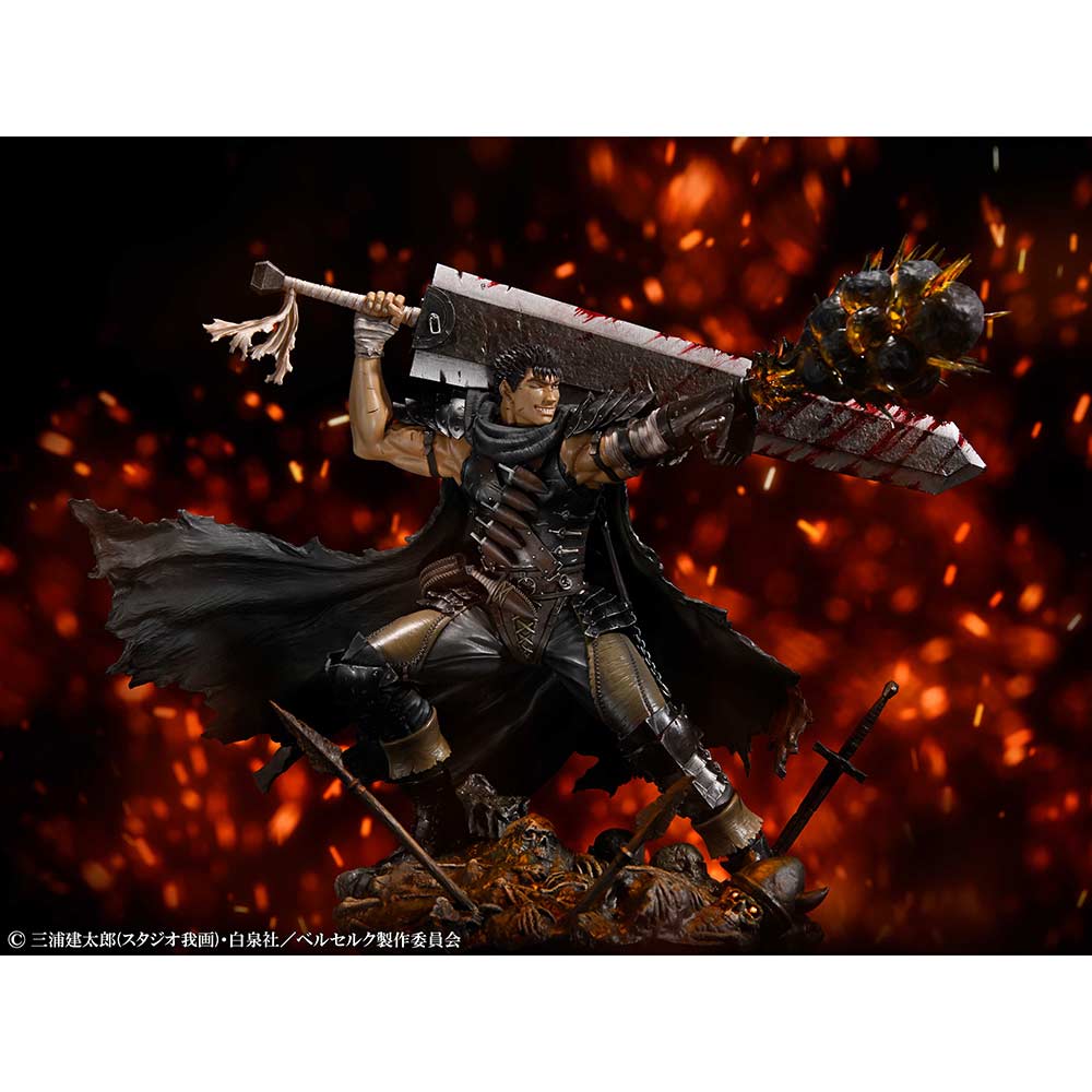 (PO) Berserk - Guts Black Swordsman Ver. Image_13