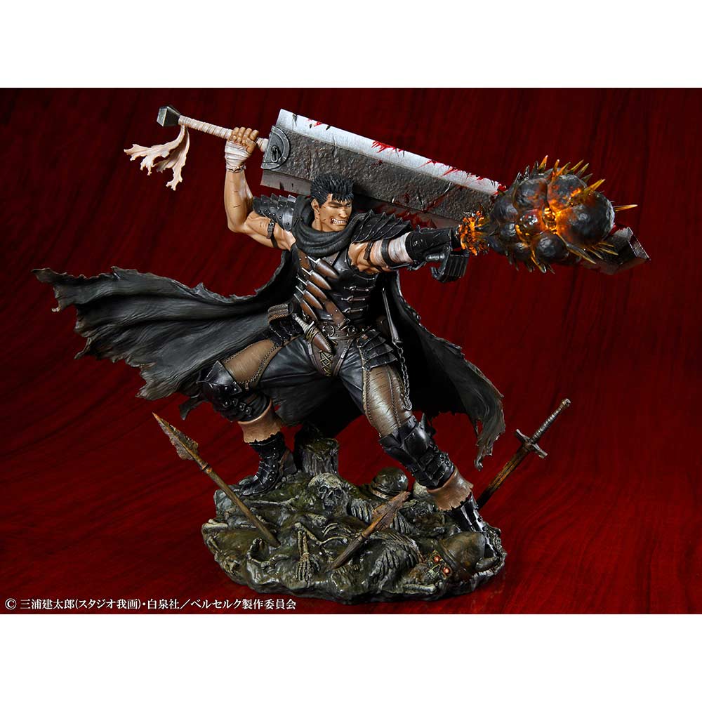 (PO) Berserk - Guts Black Swordsman Ver. Image_15