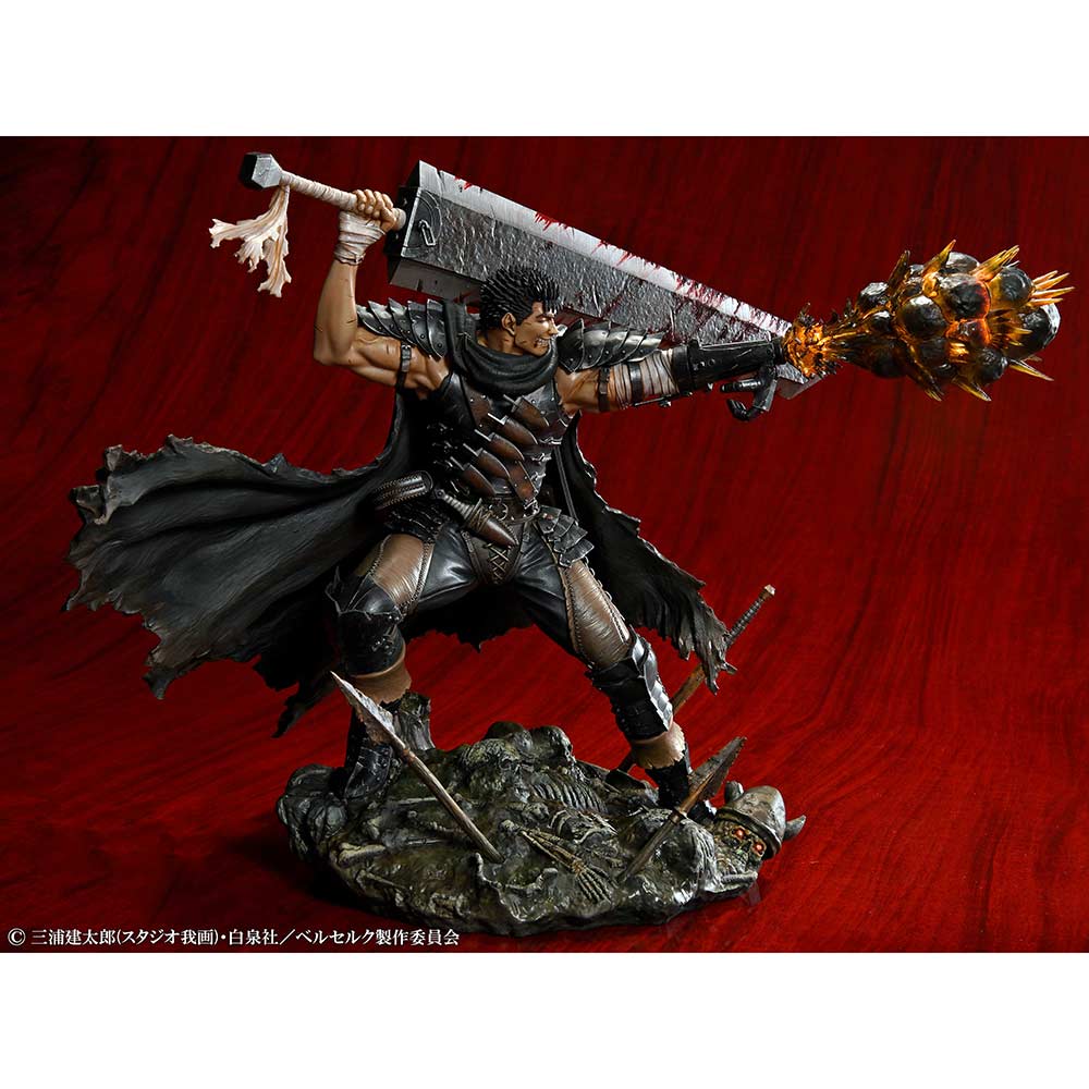 (PO) Berserk - Guts Black Swordsman Ver. Image_16