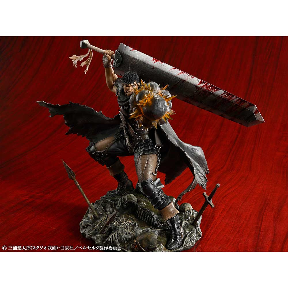 (PO) Berserk - Guts Black Swordsman Ver. Image_17
