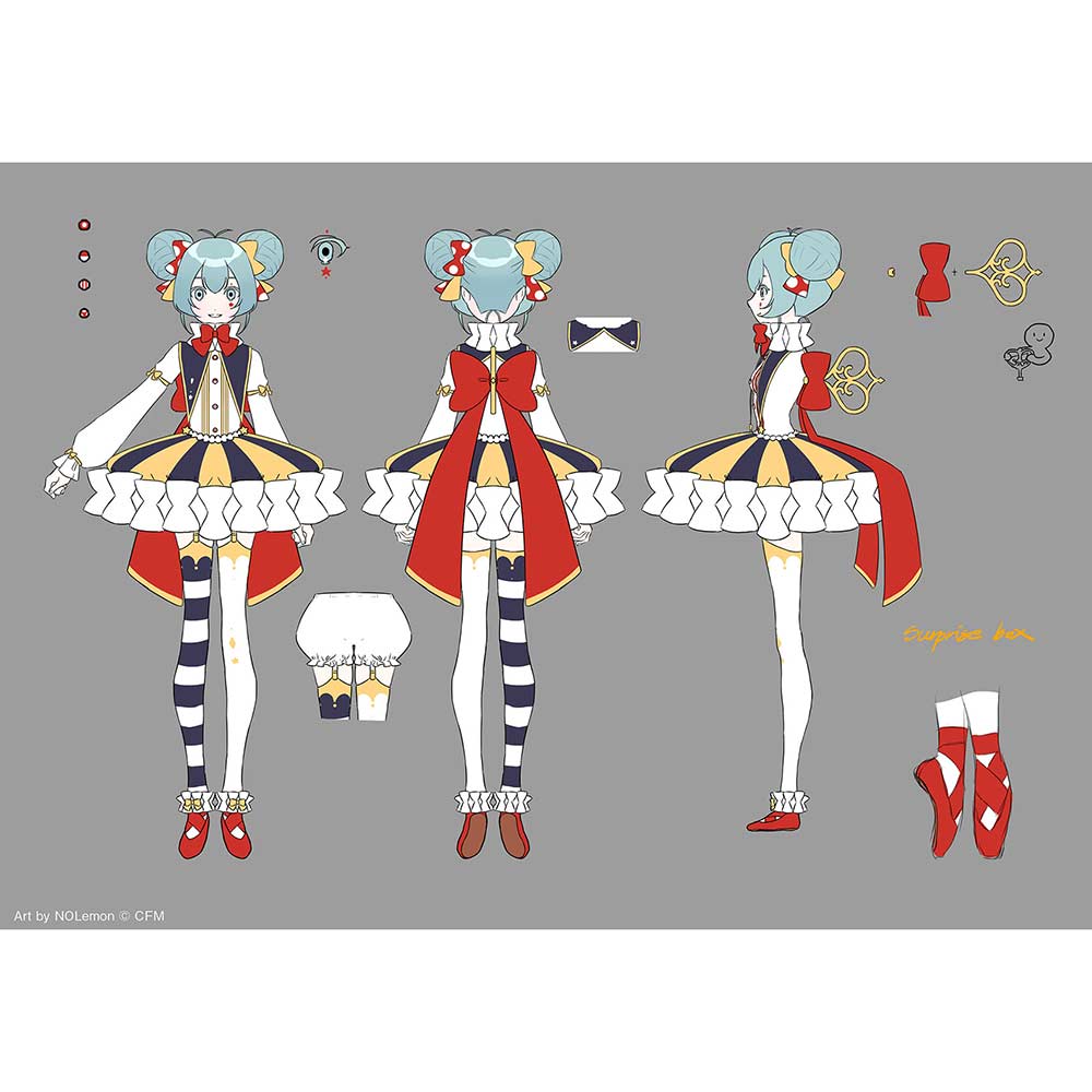 (PO) Hatsune Miku MIKU EXPO 2023 VR Costume Contest Grand Prize Design Image_12