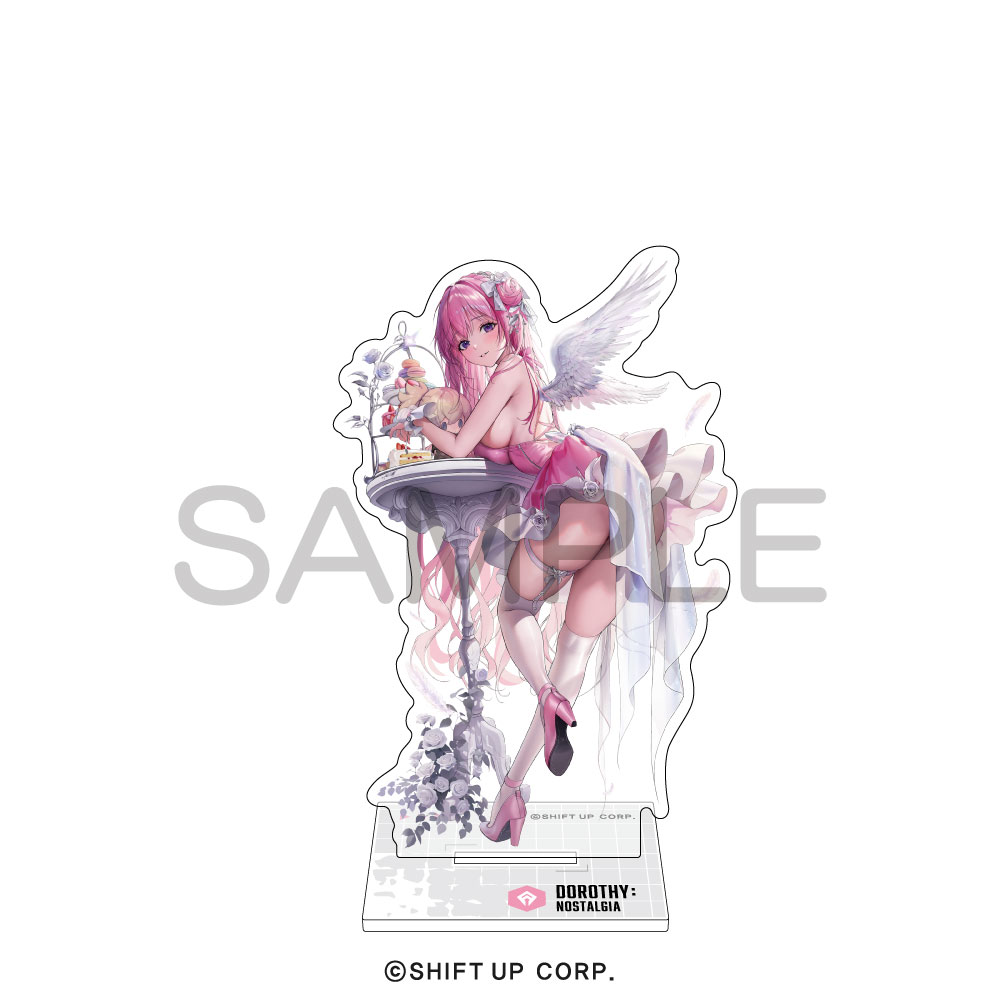 Goddess of Victory: Nikke Acrylic Stand Dorothy:Nostalgia Image_1