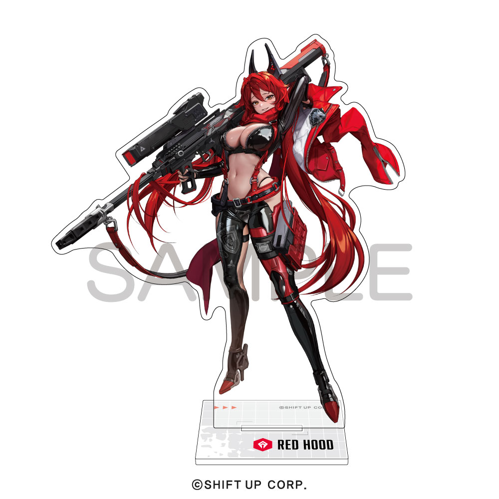 Goddess of Victory: Nikke Acrylic Stand Red Hood Image_1