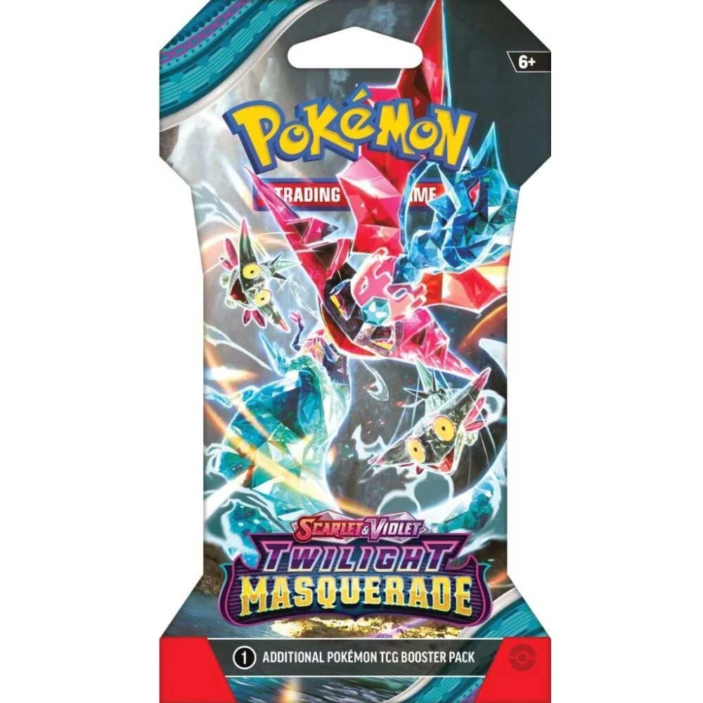Pokemon TCG: Scarlet and Violet SV06 Twilight Masquerade Boosters (Sleeved) Image_4