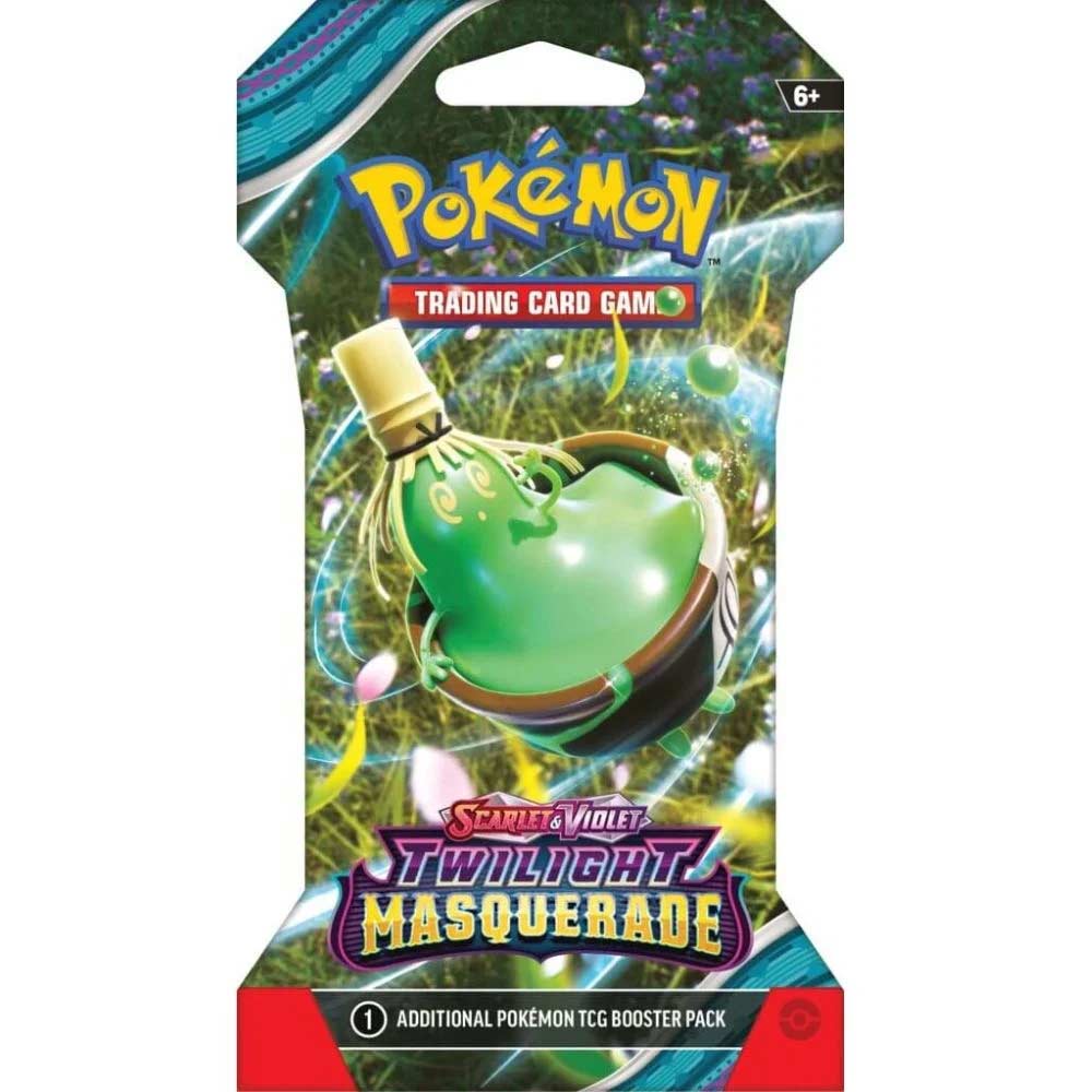 Pokemon TCG: Scarlet and Violet SV06 Twilight Masquerade Boosters (Sleeved) Image_5