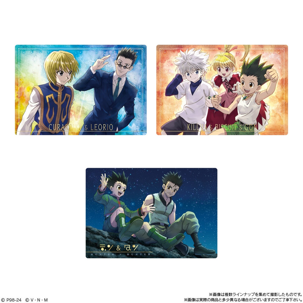 Itajaga Hunter x Hunter Card 2 [BOX] Image_3