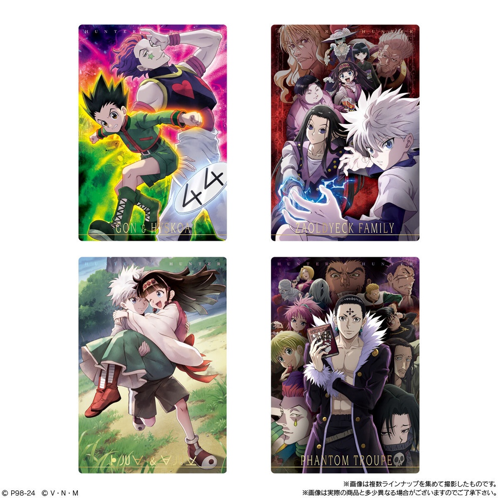 Itajaga Hunter x Hunter Card 2 [BOX] Image_7