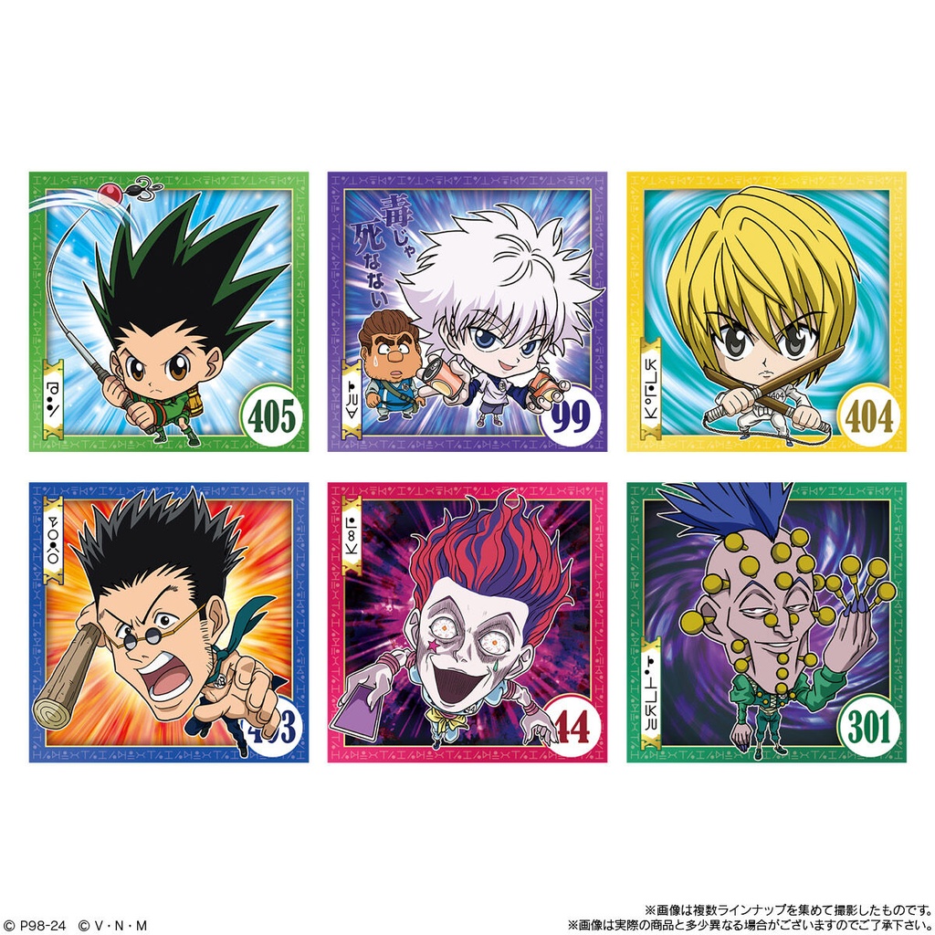 Nyaformation Hunter x Hunter Sticker x Wafer Card Vol. 5 [BOX] Image_6
