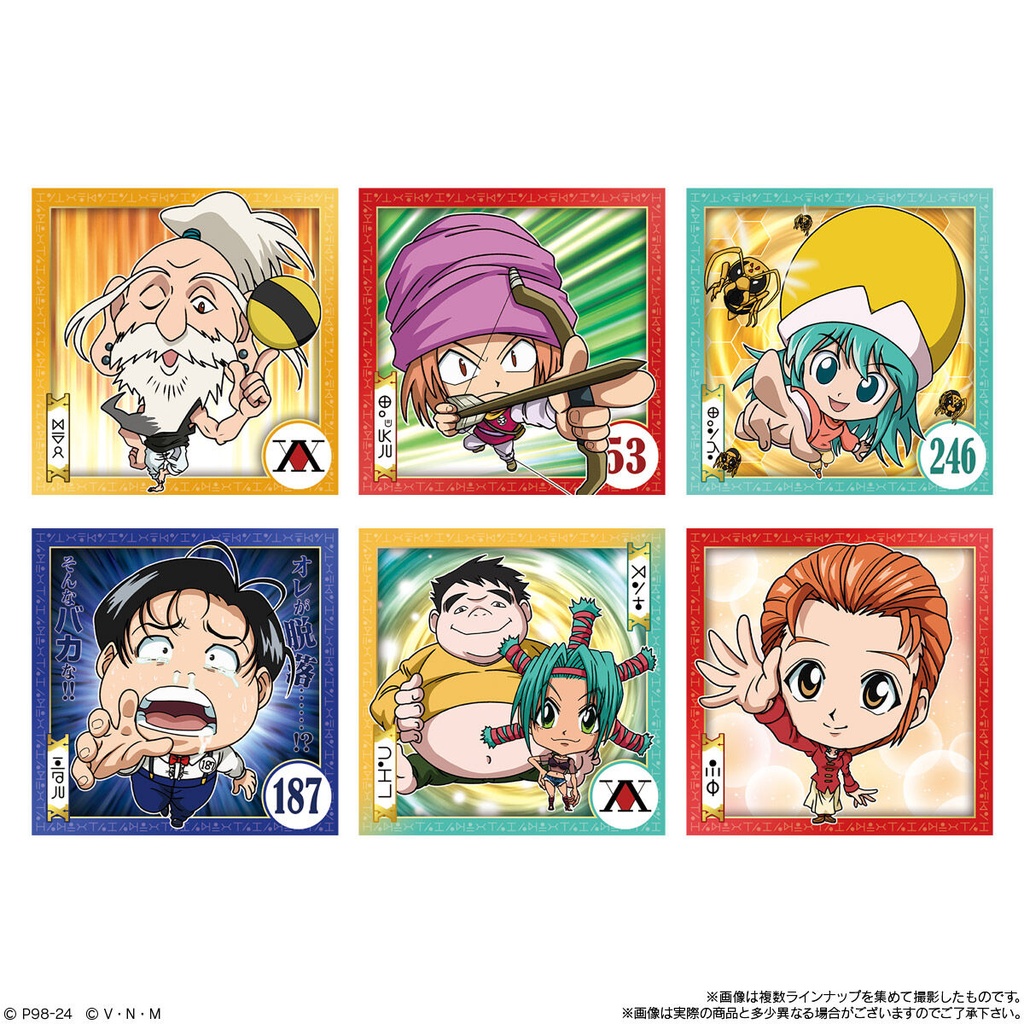 Nyaformation Hunter x Hunter Sticker x Wafer Card Vol. 5 [BOX] Image_7
