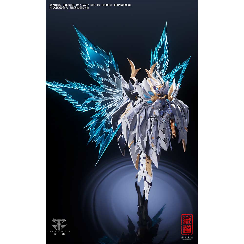(PO) CangDao Model CD-10 Shadow Domain Ye Shan {Night Flash Butterfly] Image_4