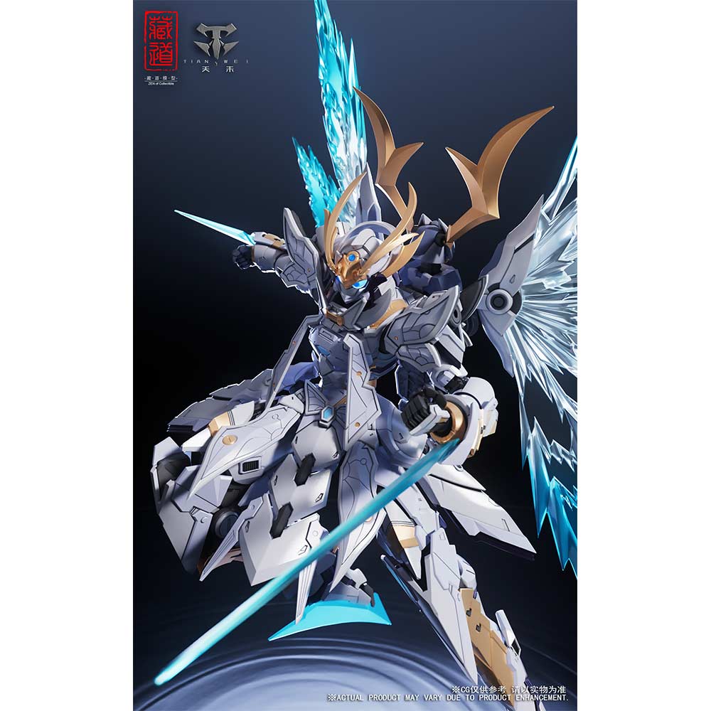 (PO) CangDao Model CD-10 Shadow Domain Ye Shan {Night Flash Butterfly] Image_8