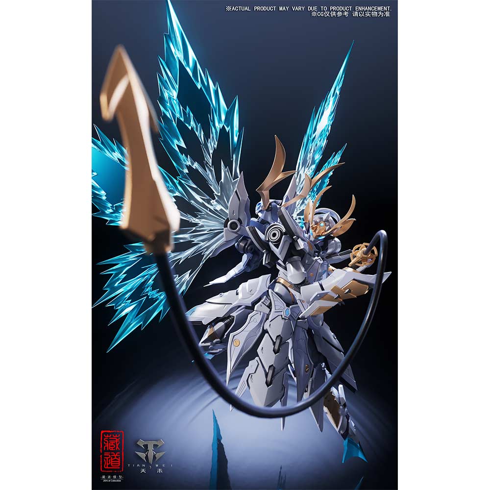(PO) CangDao Model CD-10 Shadow Domain Ye Shan {Night Flash Butterfly] Image_9