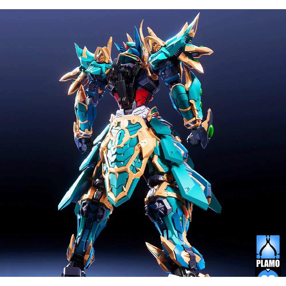(PO) CangDao Model CD-01U Four Great Beasts Azure Dragon Martial Combat Ver. Image_2