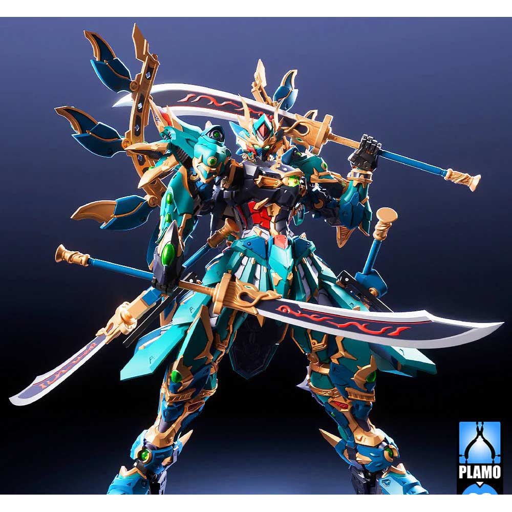 (PO) CangDao Model CD-01U Four Great Beasts Azure Dragon Martial Combat Ver. Image_3