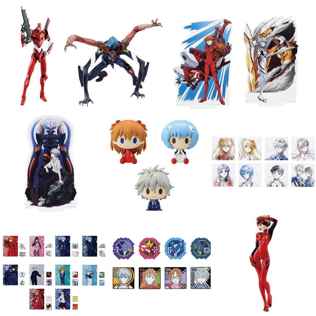 Ichiban Kuji - Evangelion - Angel Erosion! (Full ctn of 60 tickets) Image_2