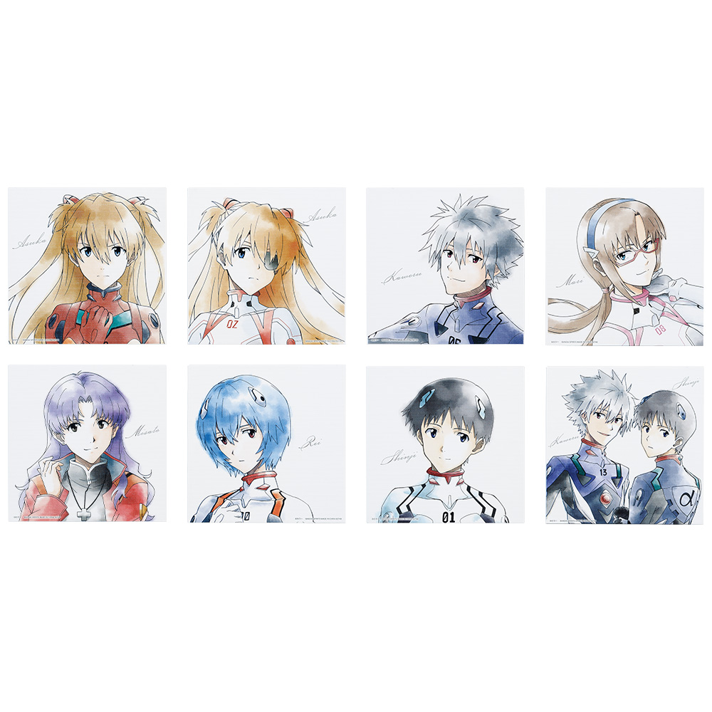 Ichiban Kuji - Evangelion - Angel Erosion! (Full ctn of 60 tickets) Image_11