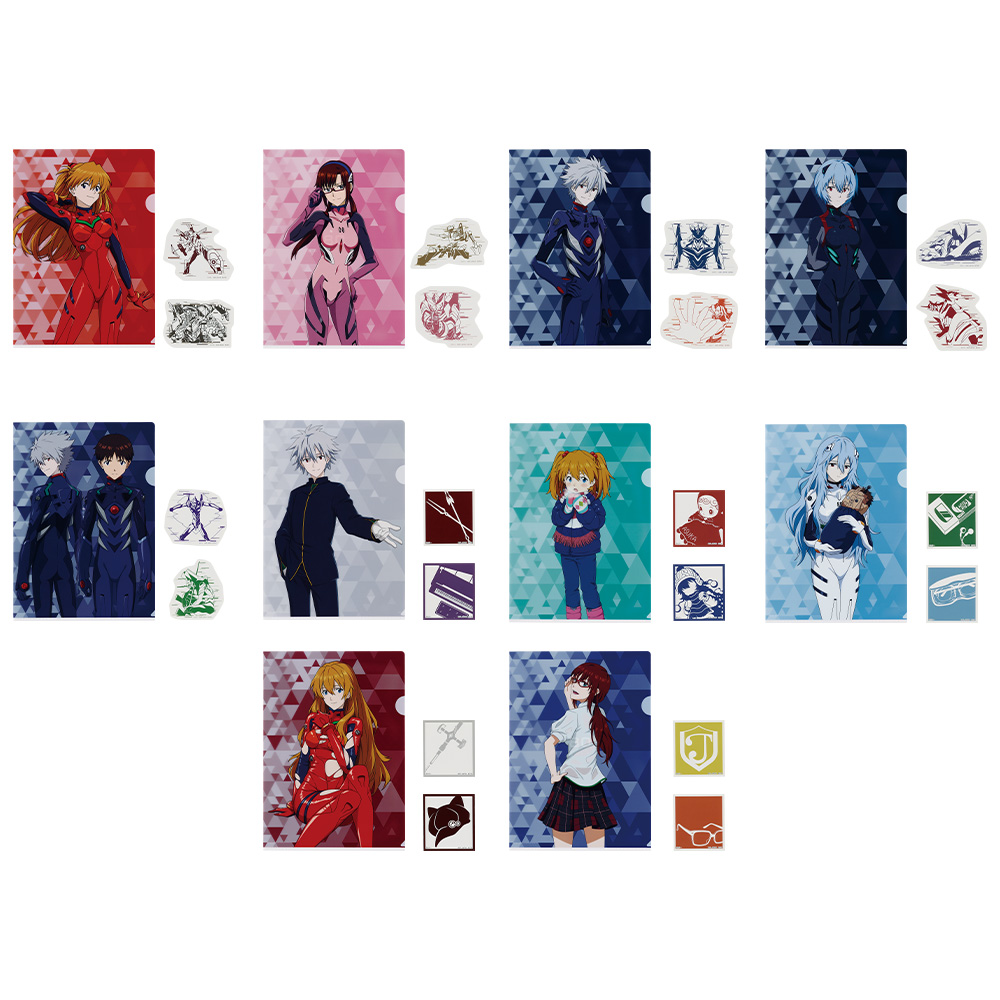 Ichiban Kuji - Evangelion - Angel Erosion! (Full ctn of 60 tickets) Image_12