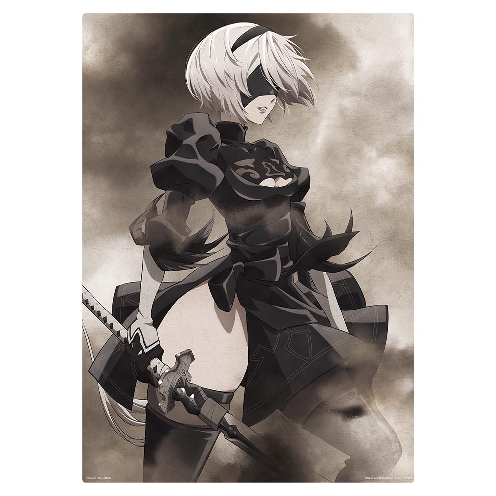 Ichiban Kuji - NieR:Automata Ver1.1a (Full ctn of 80 tickets) Image_5