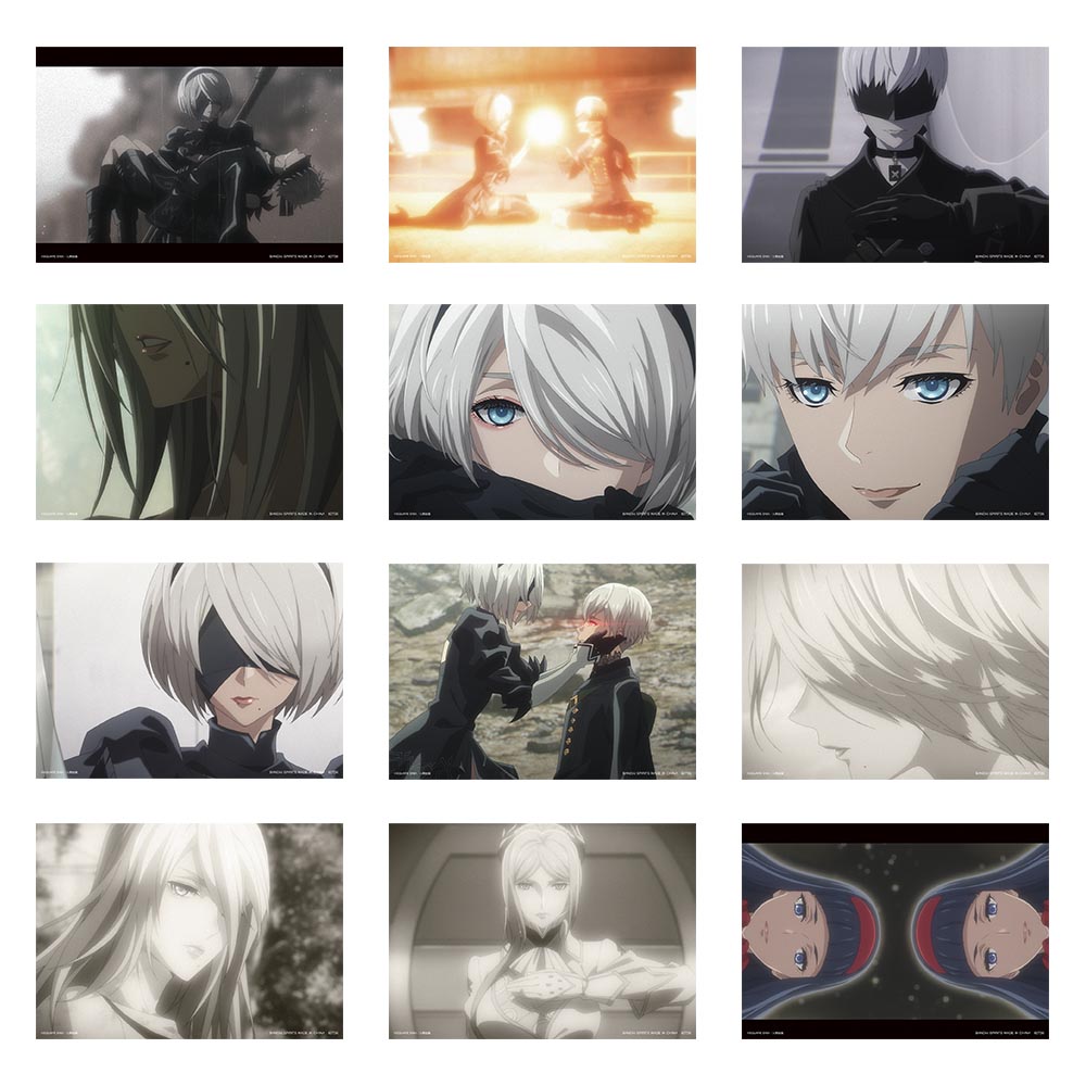 Ichiban Kuji - NieR:Automata Ver1.1a (Full ctn of 80 tickets) Image_10