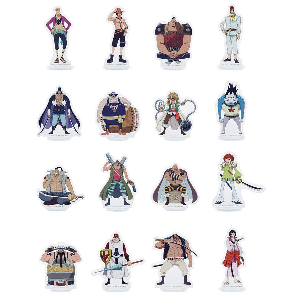 Ichiban Kuji - One Piece Whitebeard Pirates (Full ctn of 80 tickets) Image_11