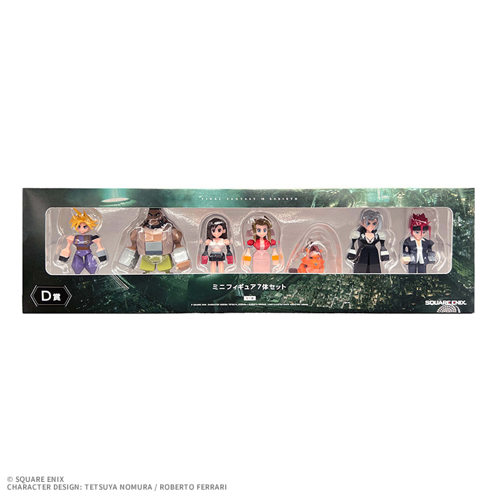 Final Fantasy Rebirth Anniversary Kuji Image_6