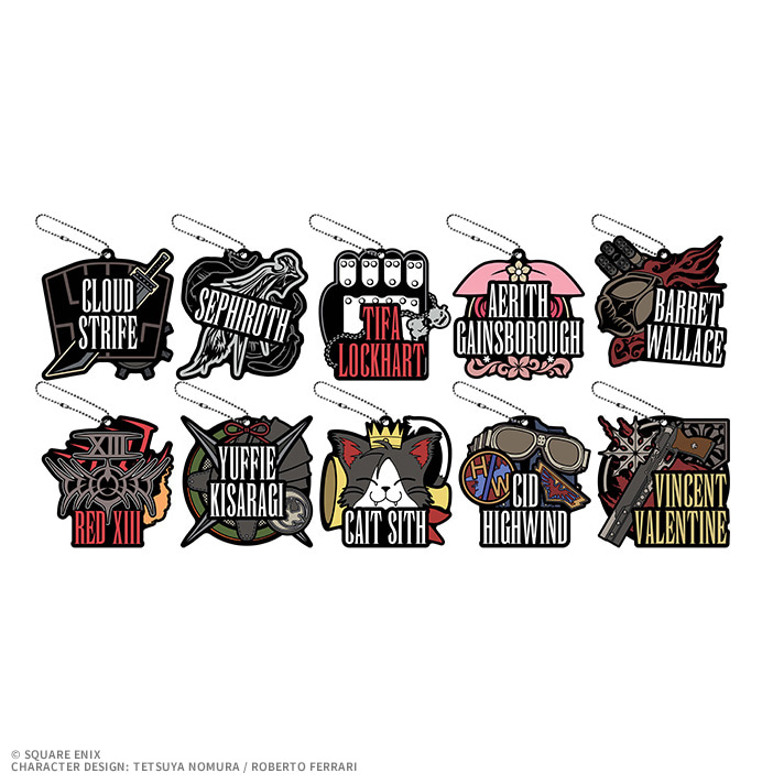 Final Fantasy Rebirth Anniversary Kuji Image_8
