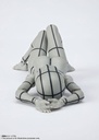 (PO) S.H.Figuarts Body-chan Kentaro Yabuki Edition Wire Frame (Gray Color Ver.) (Re-issue) Image_4