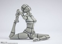 (PO) S.H.Figuarts Body-chan Kentaro Yabuki Edition Wire Frame (Gray Color Ver.) (Re-issue) Image_5