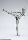 (PO) S.H.Figuarts Body-chan Kentaro Yabuki Edition Wire Frame (Gray Color Ver.) (Re-issue) Image_6