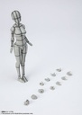 (PO) S.H.Figuarts Body-chan Kentaro Yabuki Edition Wire Frame (Gray Color Ver.) (Re-issue) Image_7