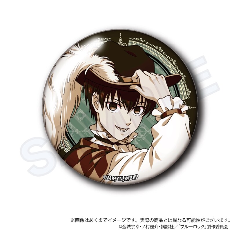 (PO) Blue Lock Trading Hologram Can Badge Masquerade Ver. [BOX] Image_2