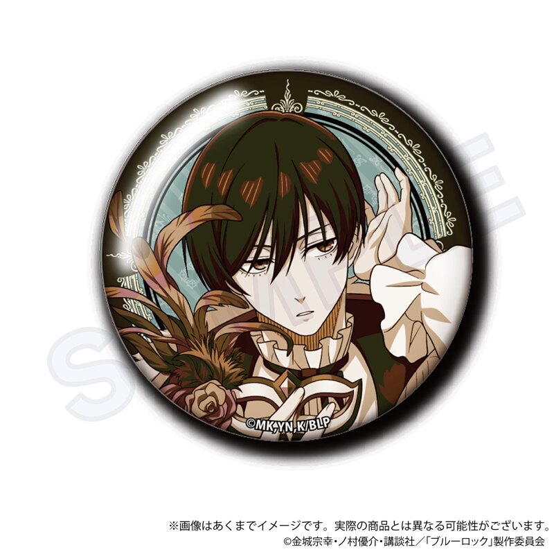(PO) Blue Lock Trading Hologram Can Badge Masquerade Ver. [BOX] Image_7