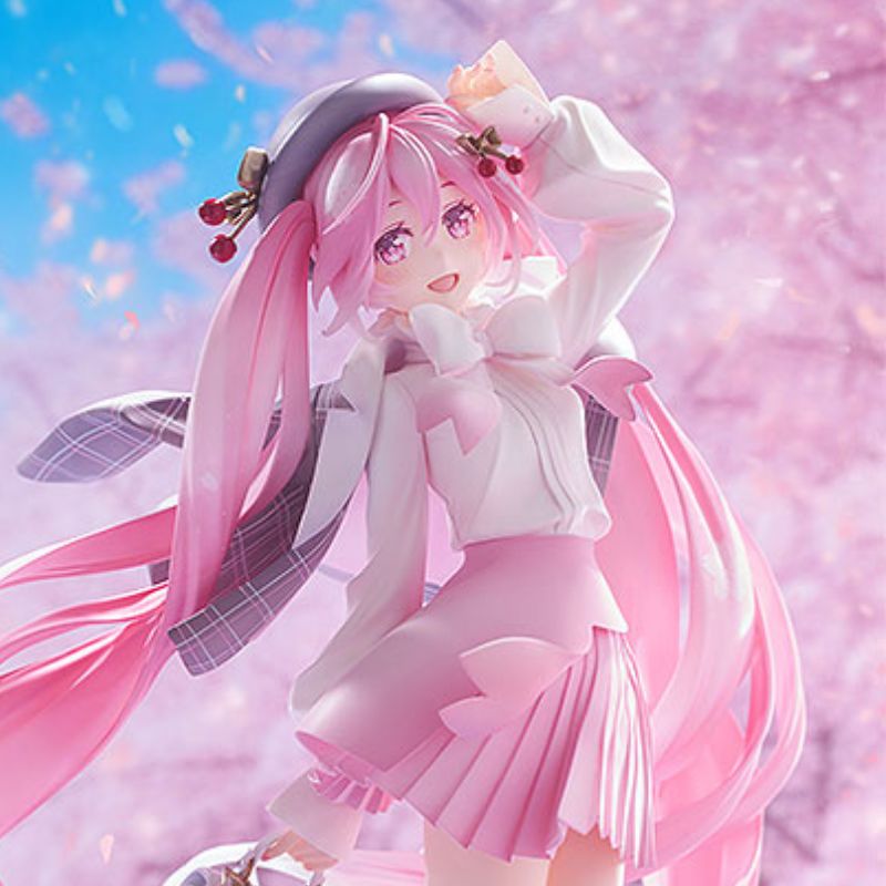 (PO) Character Vocal Series 01 Hatsune Miku - Sakura Miku: Hanami Outfit Ver. Image_1