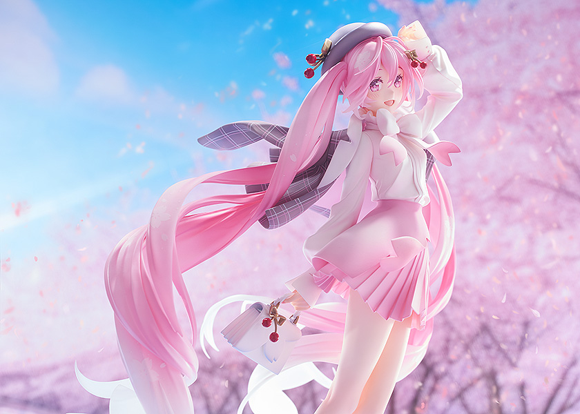 (PO) Character Vocal Series 01 Hatsune Miku - Sakura Miku: Hanami Outfit Ver. Image_2
