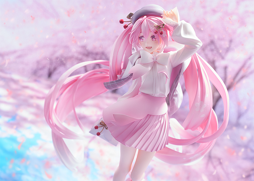 (PO) Character Vocal Series 01 Hatsune Miku - Sakura Miku: Hanami Outfit Ver. Image_4