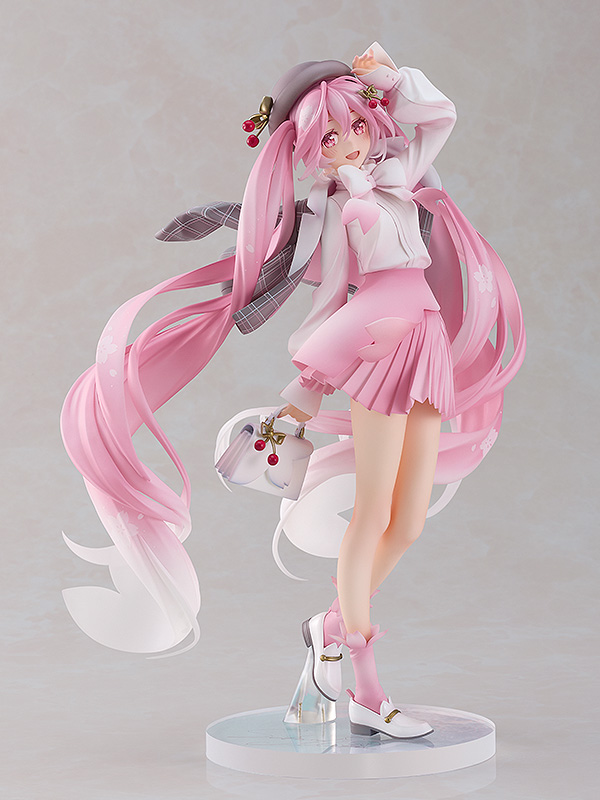 (PO) Character Vocal Series 01 Hatsune Miku - Sakura Miku: Hanami Outfit Ver. Image_6