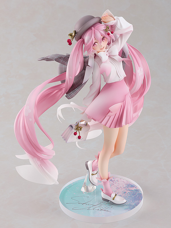 (PO) Character Vocal Series 01 Hatsune Miku - Sakura Miku: Hanami Outfit Ver. Image_8