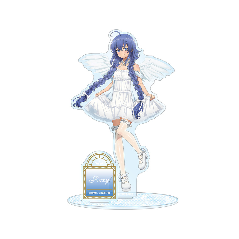 (PO) Mushoku Tensei II: Jobless Reincarnation Original Illustration Roxy Migurdia Angel Ver. Big Acrylic Stand with Parts Image_1