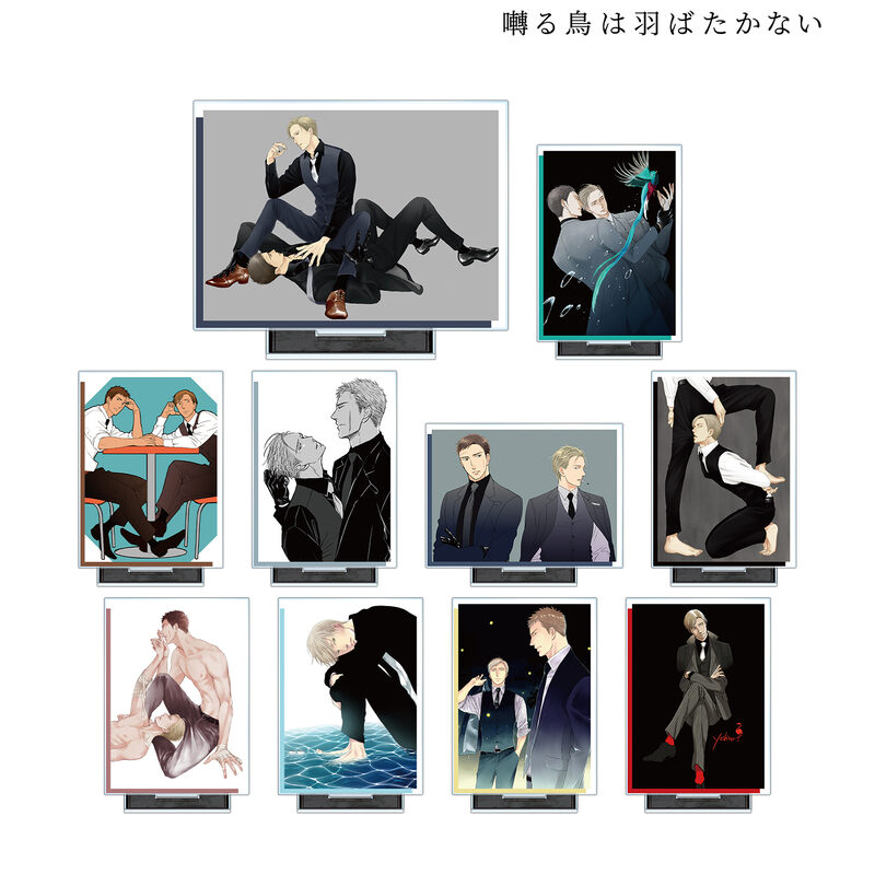 (PO) Twittering Birds Never Fly Trading Acrylic Stand Vol. 3 [BOX] Image_2