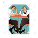 (PO) Twittering Birds Never Fly Trading Bromide [BOX] Image_5