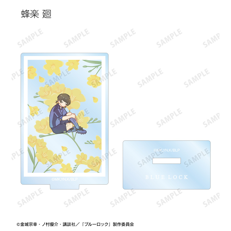 (PO) Blue Lock Trading Botania Acrylic Stand [BOX] Image_4
