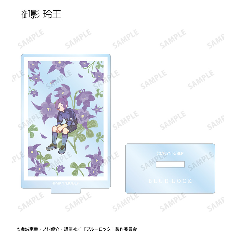 (PO) Blue Lock Trading Botania Acrylic Stand [BOX] Image_8