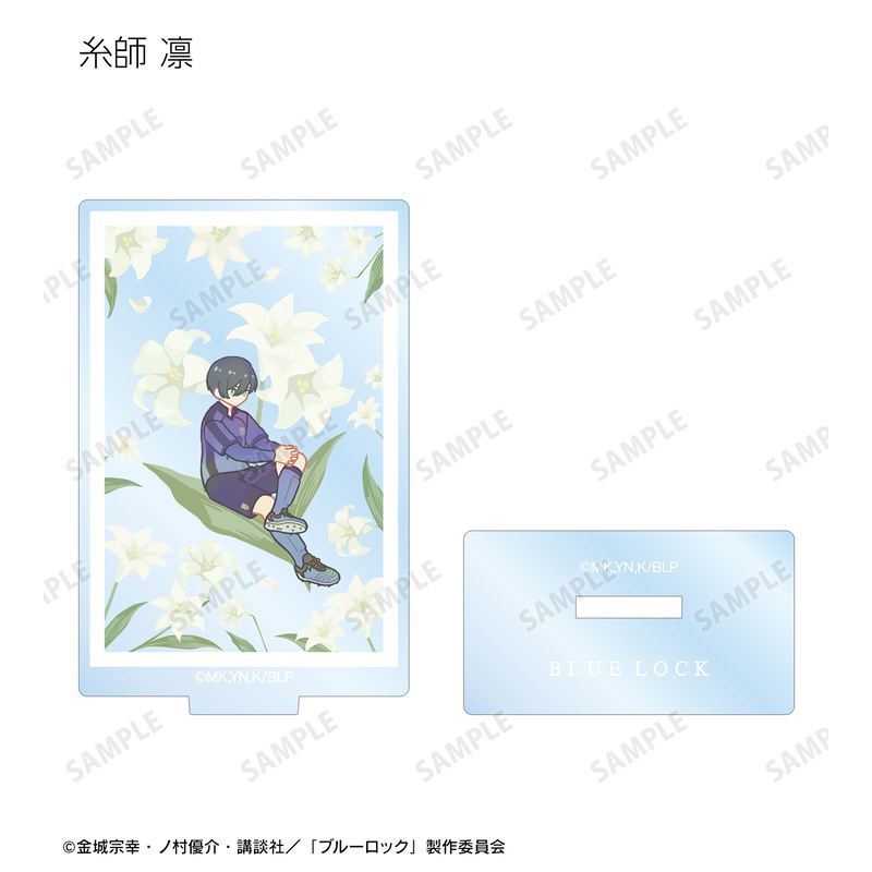 (PO) Blue Lock Trading Botania Acrylic Stand [BOX] Image_9